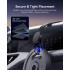 Baseus C02 Magnetic Phone Holder Magnetic Phone Holder for Car,MagSafe Dash Mount Compatible with iPhone 15 Pro Max, 15 Pro, 15 Plus Tesla Bendable MemoryTitanium Alloy for All Dashboard, Windshield